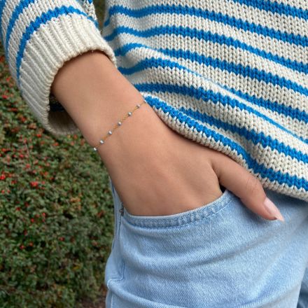 Enamel Lola Goldplated