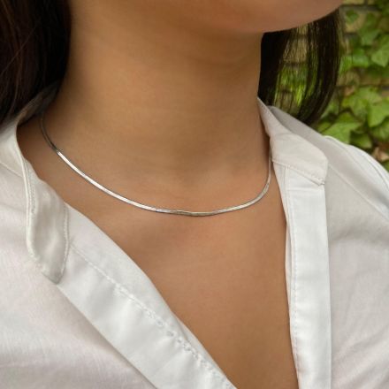 Pico Rylee Necklace Silver 42cm