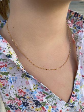 Enamel Ona Goldplated