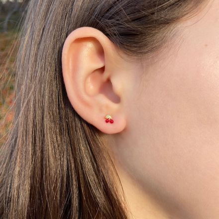 Enamel Cherry