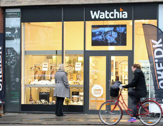 Besøg vores ur butik i Søborg - København